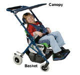 Canopy for Traveler Stroller Base DRMS5510